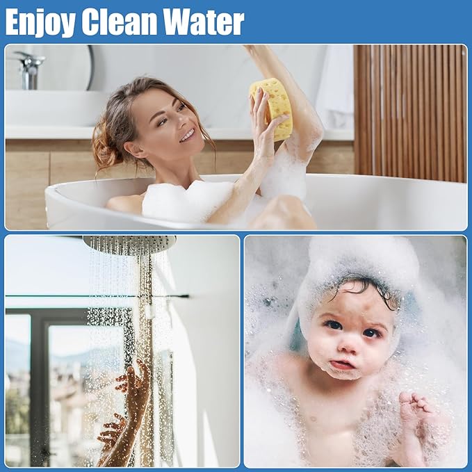 Magnesium Anode Rod 44" for Hot Water Heater,Compatible with Rheemm A.O. Smithh Giantt,Reliancee Richmondd,Hex Head 3/4" NPT x 44" Corroation Protect Anode Rod for Home Water Tank(Pack of 2)