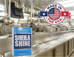 Sheila Shine 1 Gal. Can Low Voc Stainless Steel Cleaner and Polish, Protects Household Kitchen Surfaces, Removes Grease, Fingerprint & Watermarks, Stainless Steel Cleaner for Appliances, Fridge & Oven
