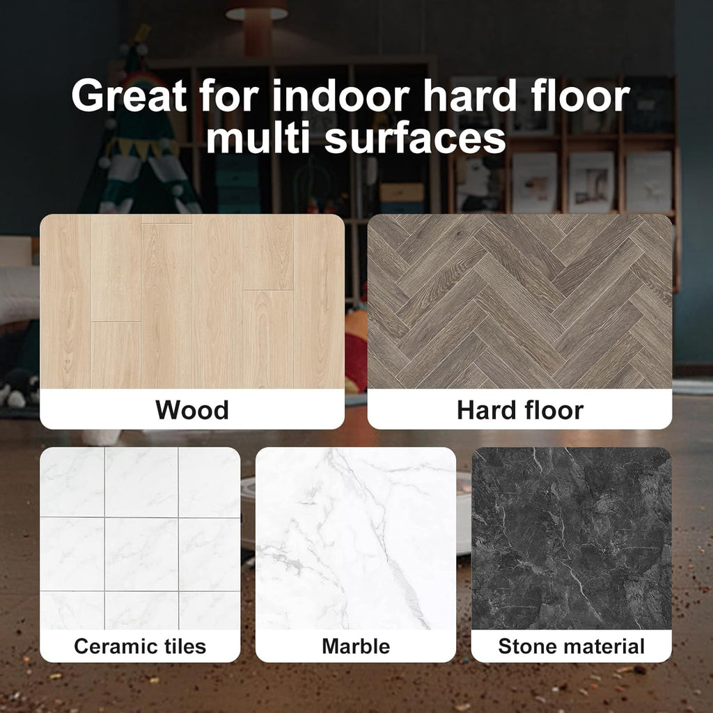 Floor Cleaning Solution Sweet Orange Scent Compatible with Roborock Cleaning Solution, Compatible Robot Vacuums with Mopping and Wet Dry Vacuum, 16.93 FL OZ (1 bottles)