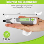 WORKPRO Cordless Rotary Tool Kit with 71pcs Accessories, 3 Variable Speeds, USB Rechargeable Mini Rotary Tool for Engraving, Sanding, Polishing, Carving, Cutting, DIY Crafts