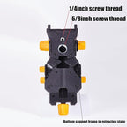 FenoGan laser level accessory kit 360 ° base, upgraded base stability bracket, with 5/8-inch threaded interface, multifunctional magnetic rotating base with tilt angle adjustment, and adjustable clamp