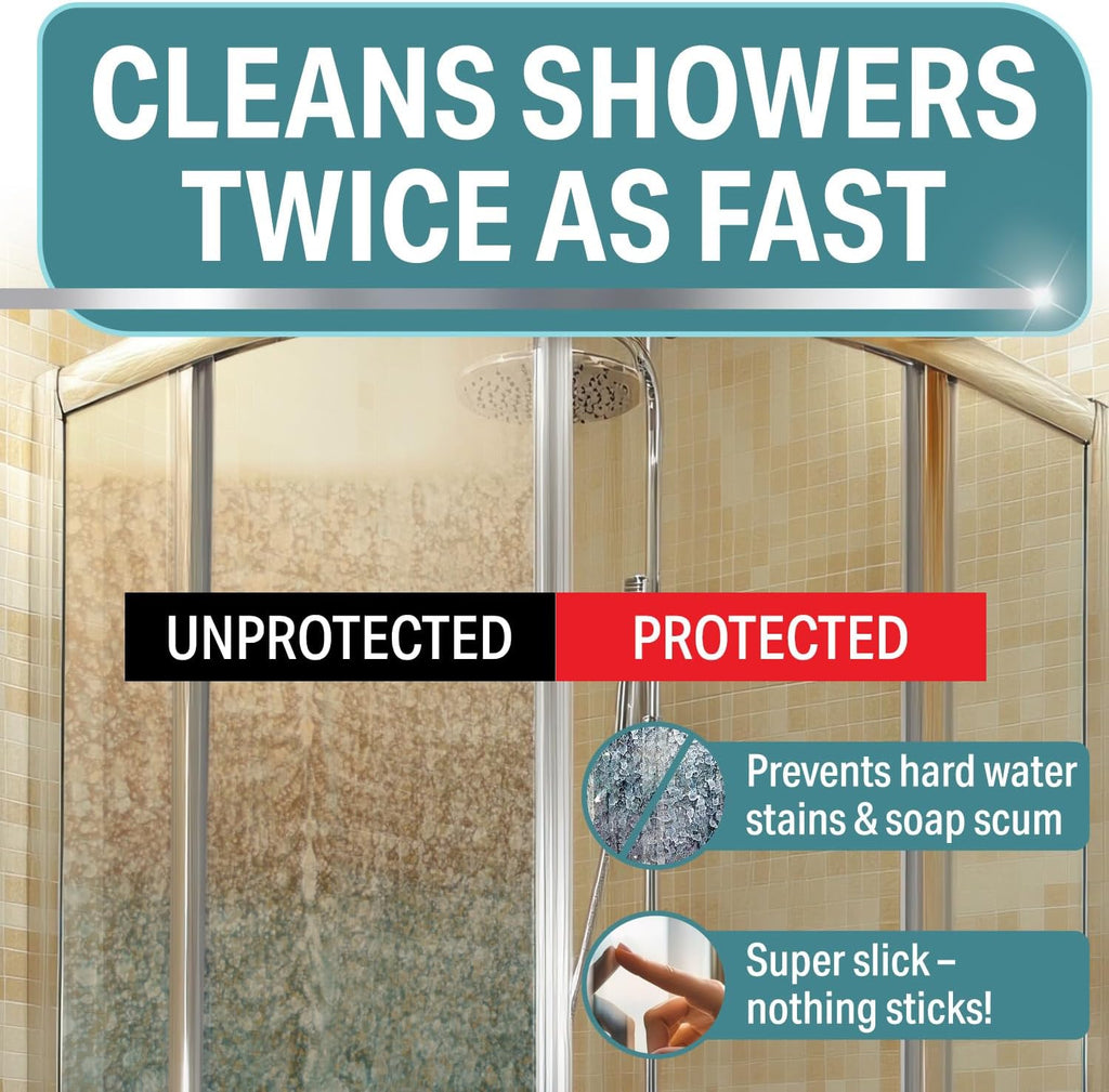 16oz Home Ceramic Coating Spray Kit - Shine, Seal & Protect Kitchen & Bath Surfaces - Repels Stains, Smudges, Water Spots on Appliances, Countertops & Most Hard Surface in Your Life - It Works to Seal