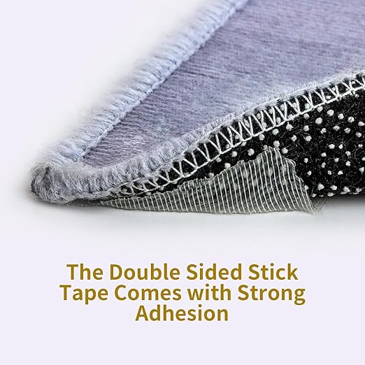 Heavy Duty Double Sided Mounting Tape, 1.18inx66FT, Clear Mesh Grip, Extra Strong Adhesive for Carpets, Wall Mounting, Picture Hanging and DIY Projects,Hand Tearable,Weatherproof