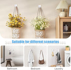 TURS 10-Piece Bathroom Hardware Accessories Set Chrome Towel Bar Holder Set SUS304 Stainless Steel Towel Racks for Bathroom Wall Mounted, 23.6-Inch