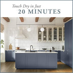 AMY HOWARD AT HOME Chalk-Based One Step Paint for Furniture, Cabinetry, Decor, Finish, and More | No Stripping, Sanding, or Priming | Medium Base | 16 Ounce | Vanderbilt Gray