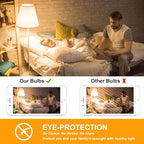 Vintage LED Edison Bulbs 60 Watt Equivalent Dimmable 7W ST58 LED Filament Light Bulbs Soft White 2700K Antique Style Lighting High Brightness 800LM E26 Medium Base Clear Glass for Home Office, 12 Pack