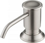 KRAUS Kitchen Soap and Lotion Dispenser in Spot Free Stainless Steel, KSD-80SFS