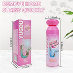 Foaming Drain Cleaner, Sink Cleaner and Deodorizer, Drain Clog Remover for Kitchen Sinks, Shower Drains, Tubs (2pcs)