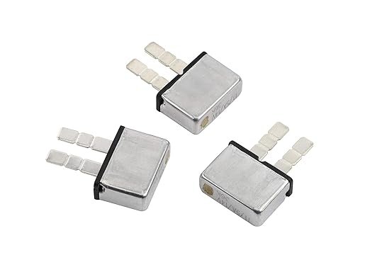 GLOSO E311 UCB Automotive Circuit Breaker, Type 1, Snap Off 3 Sections ATC Balde Terminal (5A, 3 Pack)