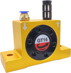 GT16 Pneumatic Air Turbine Vibrator G 1/4" Industrial Pneumatic Turbine Vibrators Golden GT-16 Series