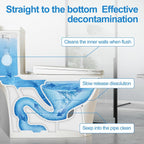 KIISIISO Toilet Bowl Cleaners 26 PACK, Automatic Toilet Bowl Cleaner Tablets for Deodorizing & Descaling, Long-Lasting Cleaning Tablets for Toilet Tank Against Tough Stains