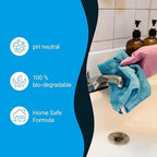 KINZUA ENVIRONMENTAL Eco-Zyme, Enzyme Cleaner Concentrate with Professional Strength, Multipurpose Cleaner Concentrate & Kitchen Degreaser Spray for Floor, Carpet, Concrete, Walls & More, 32 fl oz