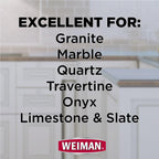 Weiman Stainless Steel & Granite Cleaner - 12 Ounce
