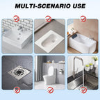 Foam Toilet Cleaner, 2025 New Powerful Toilet Bowl Cleaner, Advanced Bathroom Cleaner for Home, Powerful Instant Bowl Cleaners for Toilets Squatting Pans（2PCS）