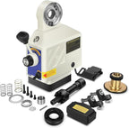 FAHKNS Z-Axis Power Feed for Milling Machine 450 in-lb Torque 0-200RPM Table Milling Machine Power Feeder 110V for Bridgeport and Similar Knee Type Milling Machines(5/8" Diameter Shaft)