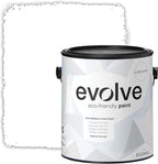 EVOLVE Paint & Primer: Environment-friendly, Eggshell with One-coat Coverage for Interior & Exterior surfaces (Cloud White, 1-Gallon)