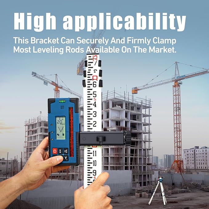 (835666)(789927) Laser Receiver Bracket Clamp for 120,120G,140,160,180 receivers