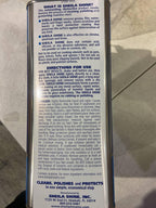 Sheila Shine 1 Gal. Can Low Voc Stainless Steel Cleaner and Polish, Protects Household Kitchen Surfaces, Removes Grease, Fingerprint & Watermarks, Stainless Steel Cleaner for Appliances, Fridge & Oven