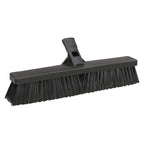 SWOPT 18” Standard Multi-Surface Push Broom Head — Indoor and Outdoor Push Broom — Cleaning Head Interchangeable with All SWOPT Cleaning Products for More Efficient Cleaning and Storage