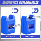 CARTMAN 12 Piece Magnetic Screwdriver Set 6 Phillips and 6 Flat Professional Cushion Grip Hand Tools Set