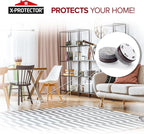 Felt Furniture Pads X-Protector 16 PCS - 1" Felt Pads with Prongs - Premium Felt Chair Pads - Furniture Pads for Hardwood Floors - Chair Floor Protectors for Hardwood- Slide Your Furniture Easily!