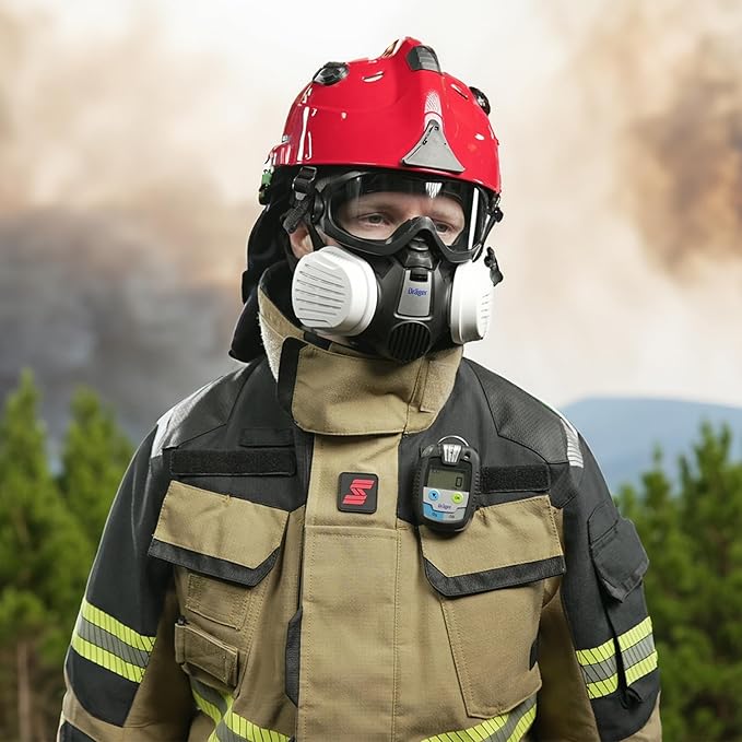 Dräger X-pect 4400 Safety Goggles | Anti-Fog & Anti-Scratch Goggles with Chemical Resistance | 5pcs