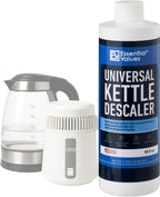 Essential Values Universal Descaler - Espresso Descaling Solution - Coffee Machine Cleaner - Critic Acid Tea Kettle, Urn, Water Distiller Cleaner