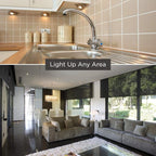 GoodBulb 100-Watt Halogen MR16 Bulb 100W GX5.3 Base 12V ANSI Code EXV High Output 3000K Soft White Color Pack of 10