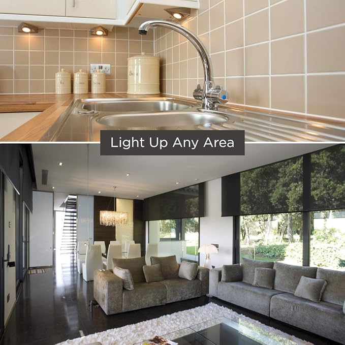 GoodBulb 35 Watt Halogen MR16 Light Bulb 35W GU5.3 Base 12V ANSI Code FMW High Output Halogen Light 3000K Soft White Light Color, Clear Finish 4000 Life Hours 10 Bulbs Pack