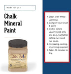 Dixie Belle Paint Company Chalk Finish Furniture Paint - Burlap (1 Gallon - 128oz) - Matte Cozy Tan Chic Chalk Mineral DIY Furniture Paint