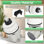 Delta Monitor RP32104 Shower Cartridge Replacement, Compatible with 1700 Series 1998-2005, with Installation Parts