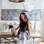 Rae Dunn Retro Rounded Bread Toaster, 2 Slice Stainless Steel Toaster with Removable Crumb Tray, Wide Slot with 6 Browning Levels, Bagel, Defrost and Cancel Options, Sand