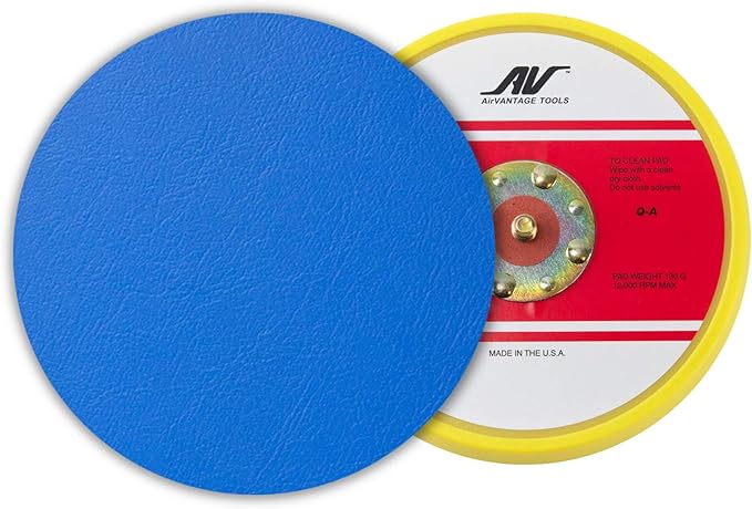 AirVANTAGE Random Orbit Sander Low-Profile Backing/Replacement Pad (5" PSA Vinyl)