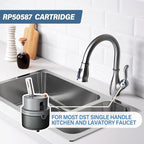 RP50587 Cartridge Compatible with Delta DST Single Handle Kitchen and Lavatory Faucets 36mm,Includes RP51503 Bonnet Nut