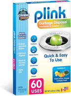 Compac Home Plink Garbage Disposal Cleaner and Deodorizer 60ct VALUE PACK - Assorted Scents