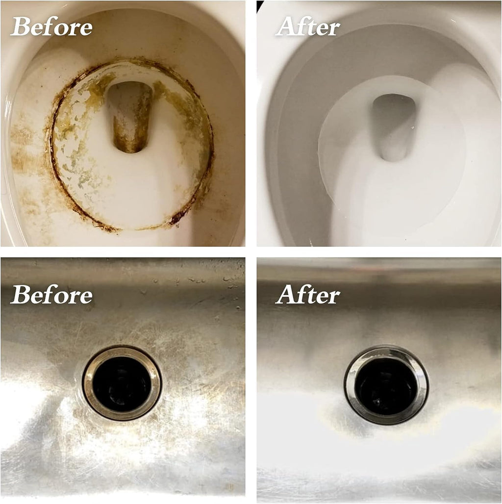 12Pack Pumice Stone for Toilet Cleaning Bowl Stick,Powerfully Cleans Hard Water Rings, Calcium Buildup & Stains, Suitable for Cleaning Toilet, Bathtubs, Kitchen Sink, Grill