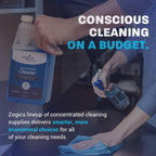 Zogics General Purpose Cleaner, Case of 6-32 oz Bottles - Each Bottle Makes up to 16 Gallons - Meets ECOLOGO Standards