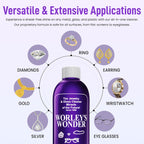 Worley's Wonder Jewelry & Glass Cleaner (16 Ounce Refill Bottle)