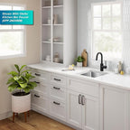 Kraus Kitchen Sink - Kraus Standart Pro 17-Inch Undermount Single Bowl, 16 Gauge Stainless Steel Kitchen Sinks, KHU101-17