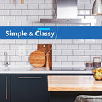 LIDER Matte Finish Decorator Switch Cover, Screwless Wall Plate, Mid-Size 1-Gang 4.88" x 3.11", Unbreakable Polycarbonate Thermoplastic, UL Listed, LSWP-31M-W5P, White, 5 Pack