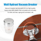 630-7500 Vacuum Breaker Repair Kit, Compatible with Prier 400 & 500 Series Wall Hydrants, Outside Faucet Replacement Plunger Assembly Part