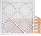 Tiger Tough 16x20x1 MERV 8 MPR 600-800 Air Filter, High-Performance AC Furnace & HVAC Filter, 12-Pack