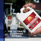303 Products Multi-Surface Cleaner - Safely Cleans All Water Safe Surfaces, Including All Types of Fabric and Vinyl, Rinses Residue Free, Manufacturer Recommended, 1 Gallon (30570)
