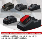 BAT609 Battery, 18V 5.0Ah Li-ion Battery Replace for Bosch 18V Cordless Power Tools Extended Batteries