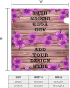 Custom Personalized Mailbox Covers Add Photo Picture Family Name House Address Text Magnetic Mail Cover for Home Garden Yard-7