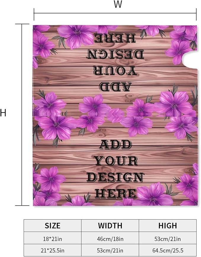 Custom Personalized Mailbox Covers Add Photo Picture Family Name House Address Text Magnetic Mail Cover for Home Garden Yard-7