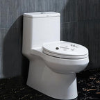 2PCS Universal Toilet Seat Bolts Kit,5/16 * 3.15 Inch Heavy Duty Stainless Steel Toilet Seat Screws with Specially Designed Stainless Steel Butterfly Downlock Nuts，Easy Installation and Long Lasting