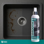 Shieldon Sink Care Kit – Cleaner & Nano Sealer for Granite Composite, Ceramic & Natural Stone Sinks – Restores Shine, Repels Stains, Grease & Hard Water – 2 Sponges & Microfiber Cloth