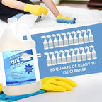 All Purpose Cleaner Concentrate - Advanage 20X The Wonder Cleaner Unscented for All Surfaces Around Bathroom, Kitchen, Oil and Grease | Multi Purpose Cleaner for Household Cleaning Solution, 128 Fl Oz