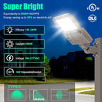 BBESTLED 200 Watts Outdoor LED Lights for Parking Lot Commercial, LED Parking lot Lights Adjustable Wattage Arm Mount Industrial UL DLC Listed 30000LM IP65 5000K 100-277VAC, LED Shoebox Pole Light